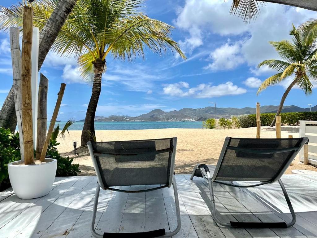 Villa Cocoon Sur La Plage Sandy Ground エクステリア 写真