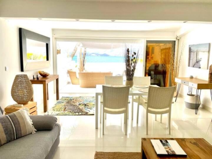 Villa Cocoon Sur La Plage Sandy Ground エクステリア 写真