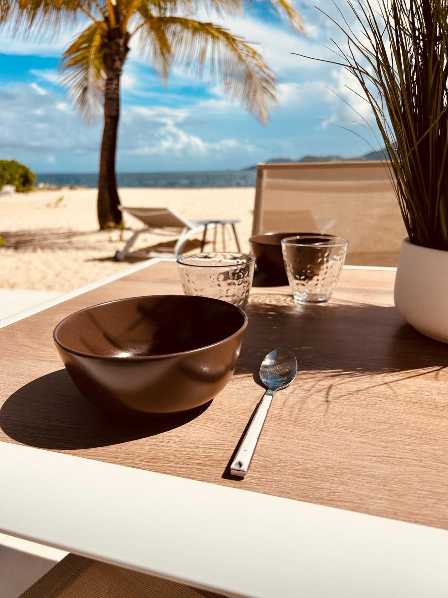 Villa Cocoon Sur La Plage Sandy Ground エクステリア 写真